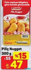 PİLİÇ NUGGET 300 G